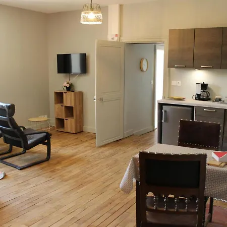 La Roche-posay, 1 Piece, 2 Personnes - Fr-1-541-68 Apartamento