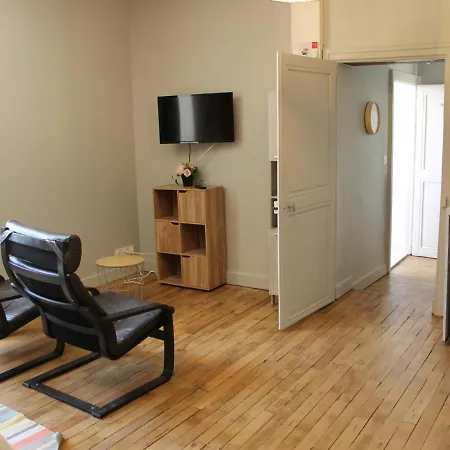 Apartamento La Roche-posay, 1 Piece, 2 Personnes - Fr-1-541-68 La Roche-Posay